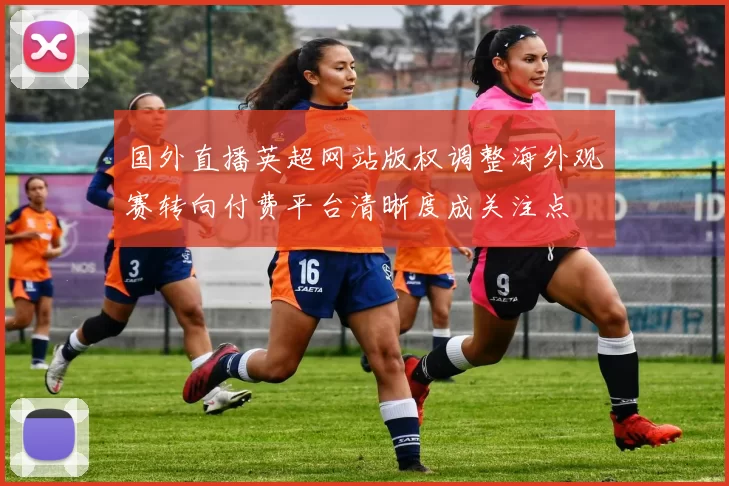 国外直播英超网站版权调整海外观赛转向付费平台清晰度成关注点