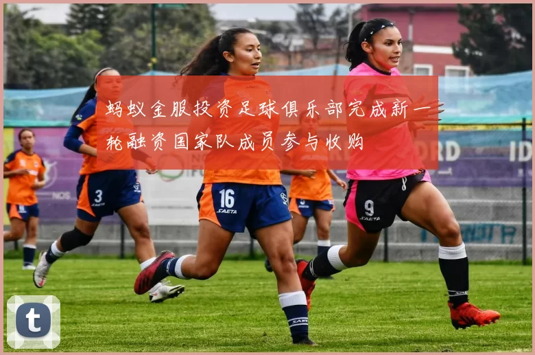 蚂蚁金服投资足球俱乐部完成新一轮融资国家队成员参与收购